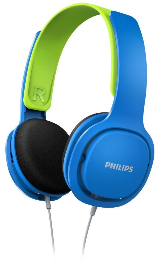 PHILIPS HEADPHONES KIDS SHK2000BL BLUE