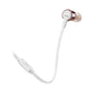 Auriculares JBL IE T210 Rosa/Gold