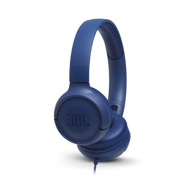 Auscultadores JBL Tune T500 Azul