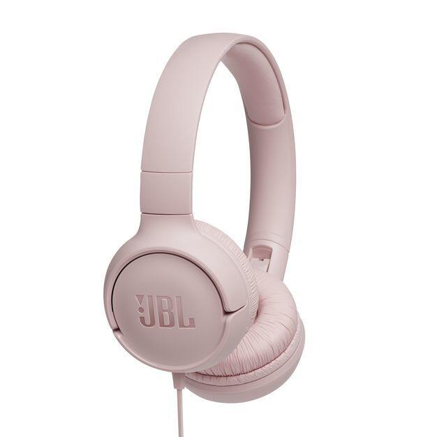 Auscultadores JBL Tune T500 Rosa