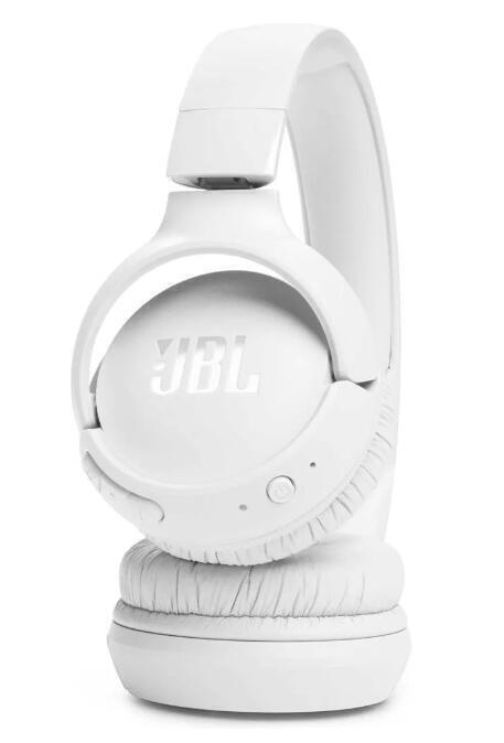 Auscultadores JBL Tune BT T520 Branco