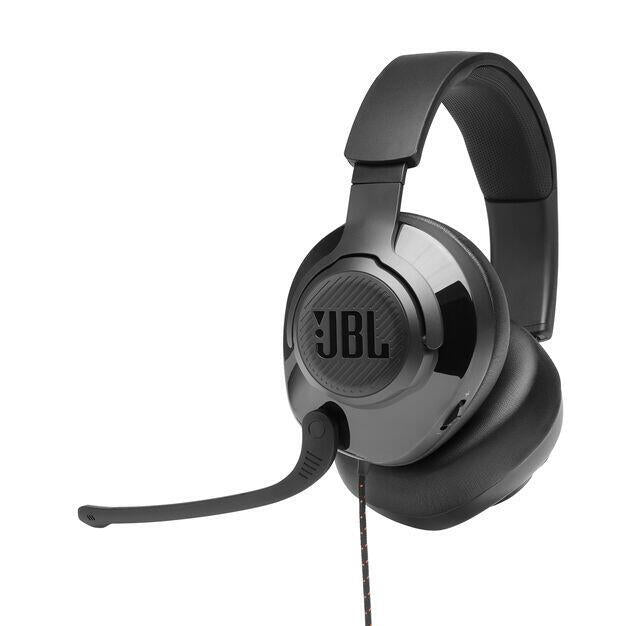 JBL GAMING HEADSET QUANTUM Q200 JACK 3,5"+ PC SPLITTER BLACK