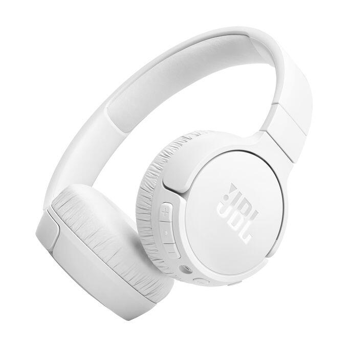 Auscultadores Bluetooth JBL Tune 670 NC On EarÂ Branco