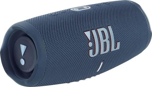 Coluna JBL CHARGE 5 Portable WaterproofÂ with Powerbank BLUE