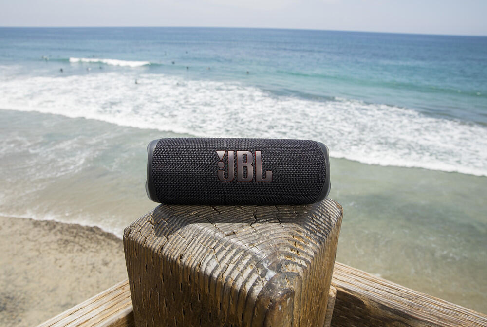 JBL COLUNA PORTATIL BLUETOOTH 20W VERMELHO