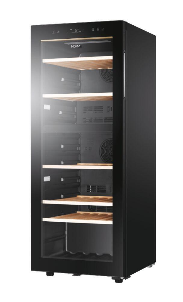 Frigorífico para Vinho | Haier | Wine Bank 50 HWS79GDG | 79 Garrafas