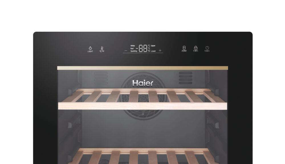 Frigorífico para Vinho | Haier | Wine Bank 50 HWS79GDG | 79 Garrafas