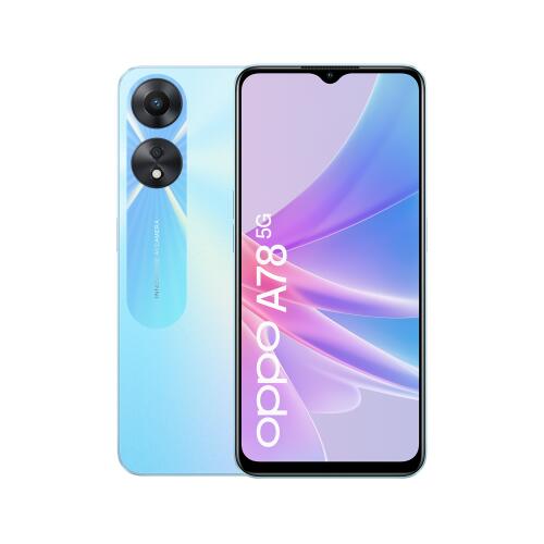 OPPO A78 5G 128GB 4GB BLUE - 6054672