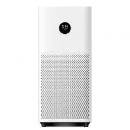 Purificador de Aire Xiaomi Smart Air Purifier 4 Version EU/ Filtro True HEPA/ WiFi/ Hasta 48m2/ 64dB