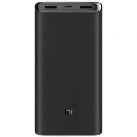 POWER BANK XIAOMI REDMI BATERIA 20000 MAH CARGA RAPIDA 2XUSB-A 1XUSB-C