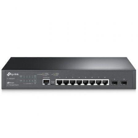 TP-LINK JETSTREAM 8-PORT GIGABIT L2+ MANAGED SWITCH WITH 2 SFP SLOTS