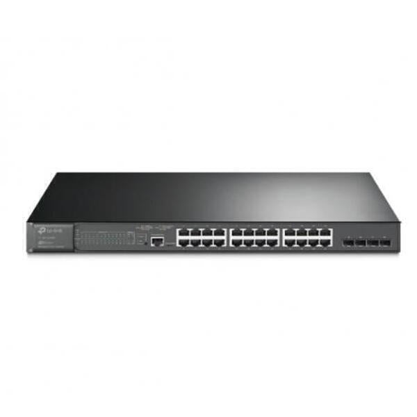 JetStream 28-Port Gigabit L2+ Managed Switch with 24-Port PoE+ - vÃ¡lido p/ unid faturadas atÃ© 31 de Outubro ou fim de stock