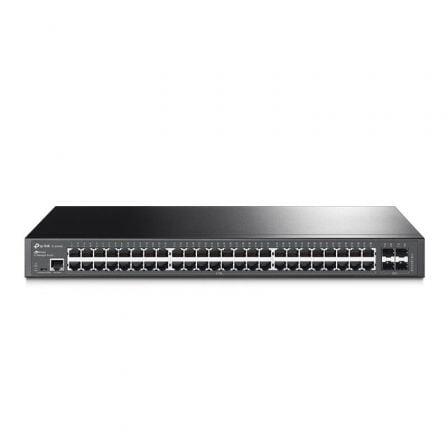 JetStream 48-Port Gigabit L2+ Managed Switch with 4 SFP Slots - vÃ¡lido p/ unid faturadas atÃ© 31 de Outubro ou fim de stock