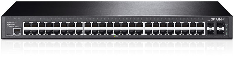 JetStream 48-Port Gigabit L2+ Managed Switch with 4 SFP Slots - vÃ¡lido p/ unid faturadas atÃ© 31 de Outubro ou fim de stock