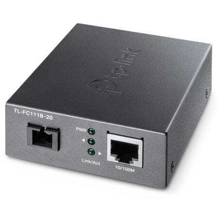 Conversor de Media | TP-Link | TL-FC111B-20 | 100Mbps SC | 10/100 RJ45