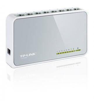 Switch TP-LINK | TL-SF1008D | 8 Portas RJ45 | 10/100 Mbps