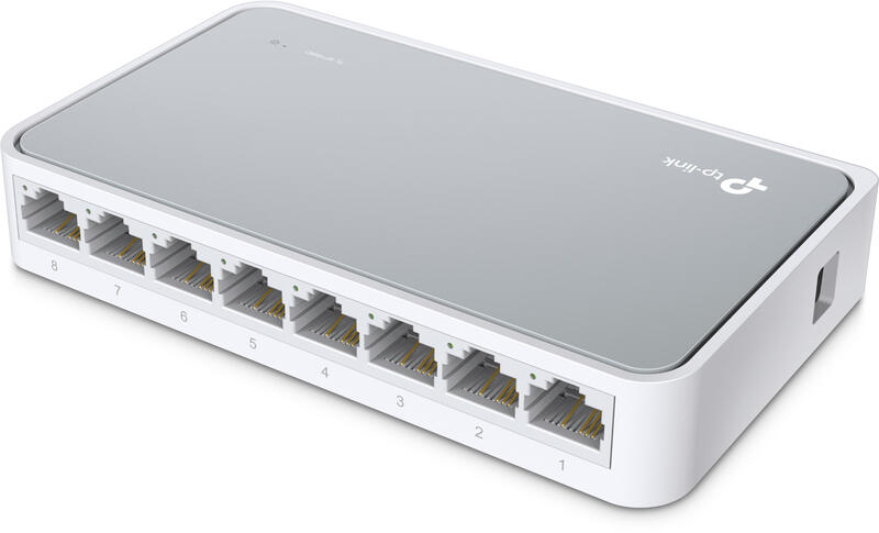 Switch TP-LINK | TL-SF1008D | 8 Portas RJ45 | 10/100 Mbps