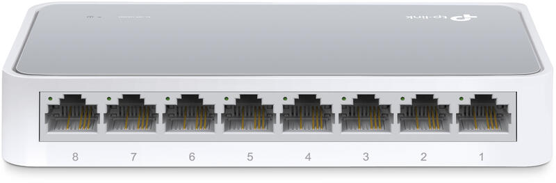 Switch TP-LINK | TL-SF1008D | 8 Portas RJ45 | 10/100 Mbps