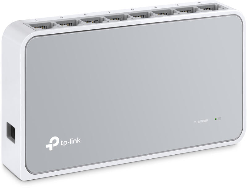 Switch TP-LINK | TL-SF1008D | 8 Portas RJ45 | 10/100 Mbps