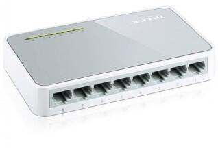 Switch TP-LINK | TL-SF1008D | 8 Portas RJ45 | 10/100 Mbps