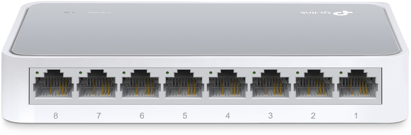 Switch TP-LINK | TL-SF1008D | 8 Portas RJ45 | 10/100 Mbps