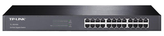 24-port Gigabit Switch For Desktop/19" Rack - vÃ¡lido p/ unid faturadas atÃ© 31 de Outubro ou fim de stock