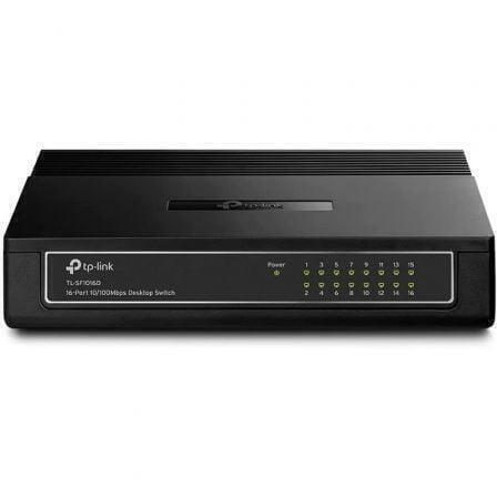 Switch de Mesa | TP-Link | TL-SF1016D | 16 Portas 10/100