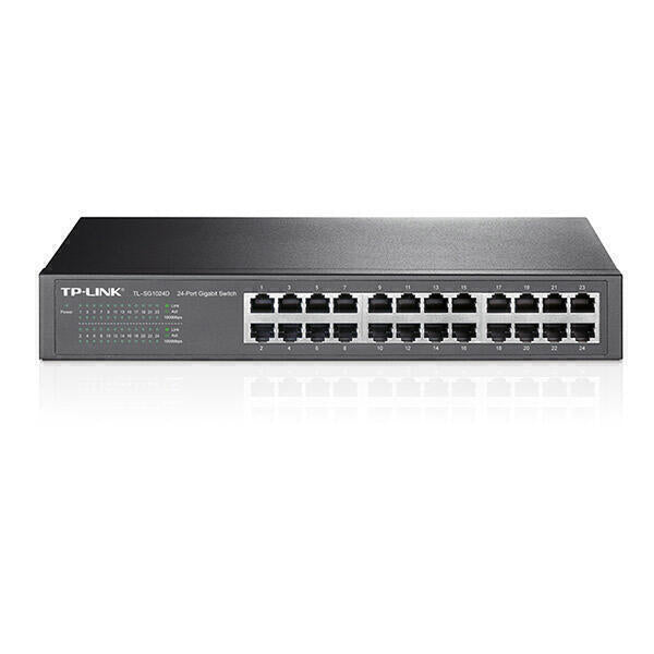 24-port Gigabit Desktop/Rachmount Switch - vÃ¡lido p/ unid faturadas atÃ© 31 de Outubro ou fim de stock