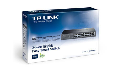 TP-LINK 24 PORTAS EASY SMART GIGABIT -TL-SG1024DE