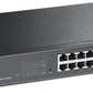 16-Port Gigabit Easy Smart Switch, 16 Gigabit RJ45 Ports, 1U 13-inch Rack-mountable Steel Case, MTU/Port/Tag-based VLAN, QoS, IGMP Snooping, Web/Utility Management - vÃ¡lido p/ unid faturadas atÃ© 31