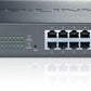 16-Port Gigabit Easy Smart Switch, 16 Gigabit RJ45 Ports, 1U 13-inch Rack-mountable Steel Case, MTU/Port/Tag-based VLAN, QoS, IGMP Snooping, Web/Utility Management - vÃ¡lido p/ unid faturadas atÃ© 31