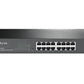 16-Port Gigabit Easy Smart Switch, 16 Gigabit RJ45 Ports, 1U 13-inch Rack-mountable Steel Case, MTU/Port/Tag-based VLAN, QoS, IGMP Snooping, Web/Utility Management - vÃ¡lido p/ unid faturadas atÃ© 31