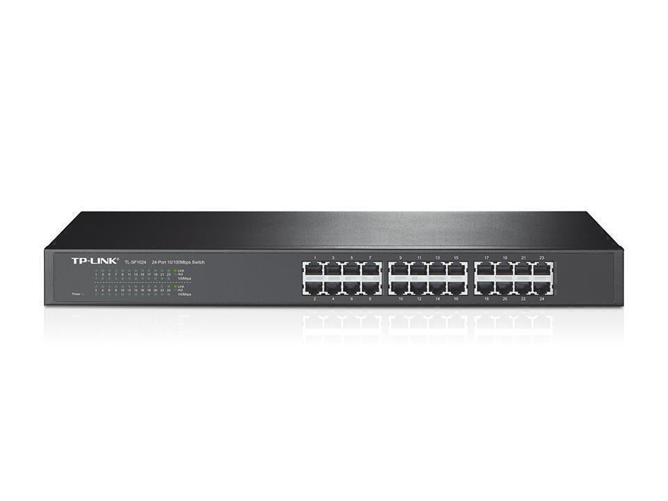 TP-LINK 24 PORTAS 10/100 RACK 19 - TL-SF1024