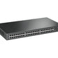 Switch Gigabit | TP-Link | TL-SG1048 | 48 Portas | Rack 19'