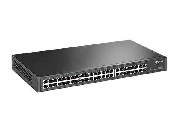 Switch Gigabit | TP-Link | TL-SG1048 | 48 Portas | Rack 19'