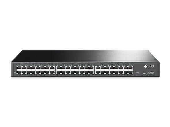 Switch Gigabit | TP-Link | TL-SG1048 | 48 Portas | Rack 19'