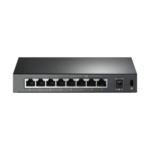 TP-LINK SWITCH 8PORT 10/100MBPS 4PORT POE V.40 DESKTOP