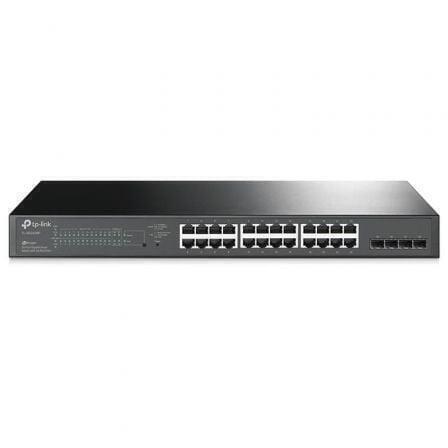 TP-LINK SWITCH JETSTREAM 28-PORT GIGABIT SMART W/ 24-PORT POE+