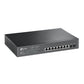 Switch TP-Link | TL-SG2210MP | 10 Portas Gigabit | 8 PoE+ | Smart