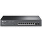 Switch TP-Link | TL-SG2210MP | 10 Portas Gigabit | 8 PoE+ | Smart