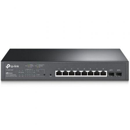 Switch TP-Link | TL-SG2210MP | 10 Portas Gigabit | 8 PoE+ | Smart