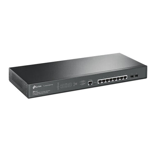 TP-LINK SWITCH JETSTREAM 8-PORT 2.5GBASE-T AND 2-PORT 10GE SFP+ L2+ MANAGED WIT