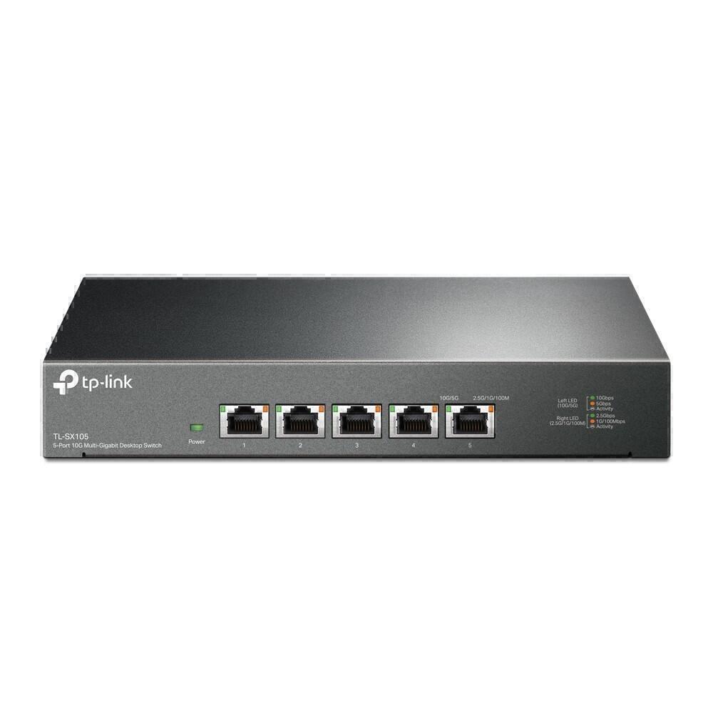 5-Port 10G Multi-Gigabit Desktop Switch - vÃ¡lido p/ unid faturadas atÃ© 31 de Outubro ou fim de stock