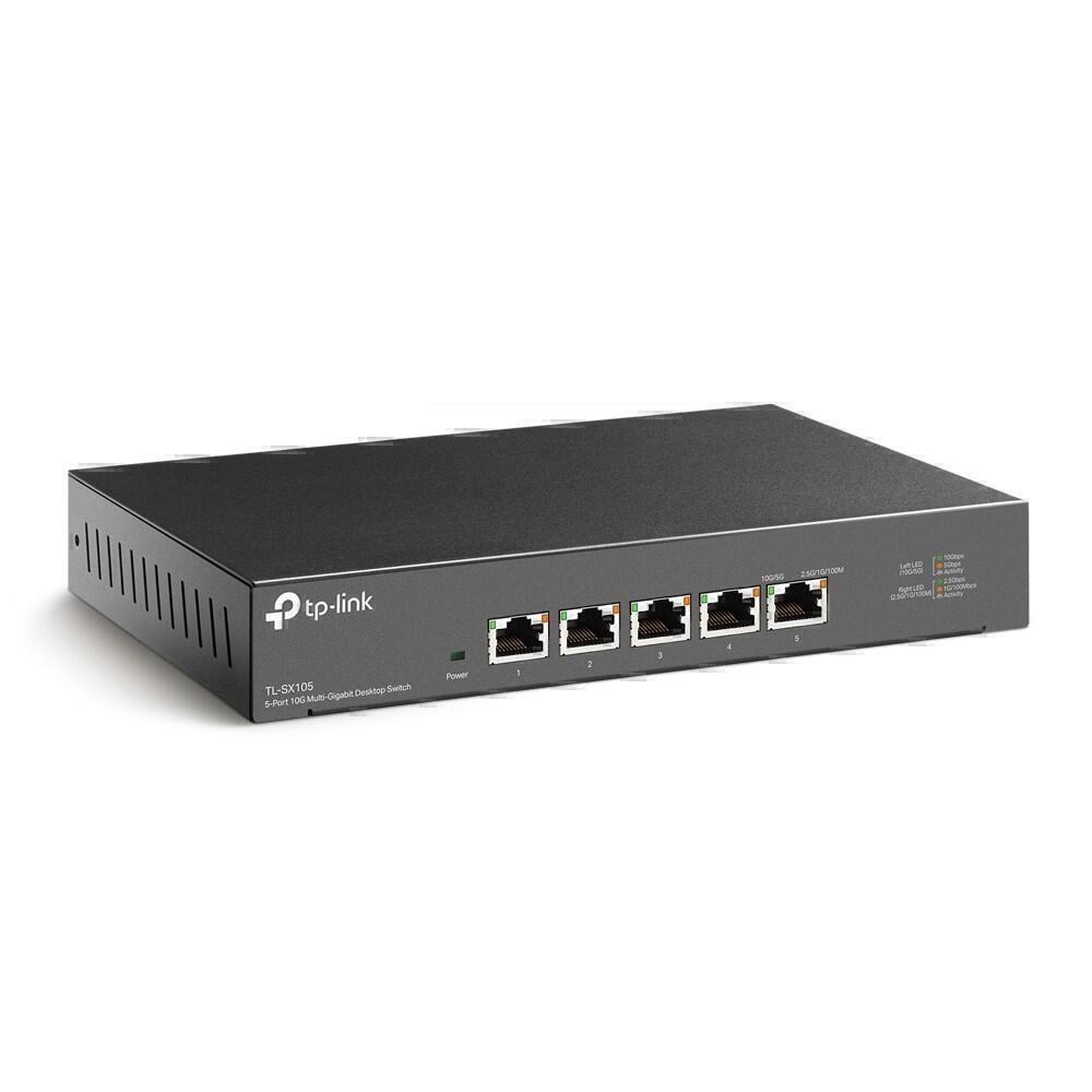 5-Port 10G Multi-Gigabit Desktop Switch - vÃ¡lido p/ unid faturadas atÃ© 31 de Outubro ou fim de stock