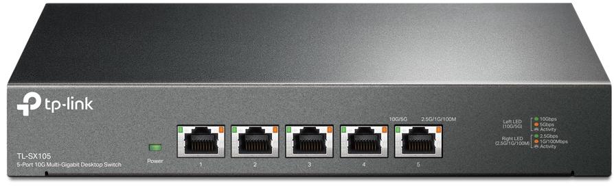 5-Port 10G Multi-Gigabit Desktop Switch - vÃ¡lido p/ unid faturadas atÃ© 31 de Outubro ou fim de stock