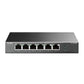 Switch de Mesa TP-Link | TL-SF1006P | 10/100Mbps | PoE+ | 6 Portas