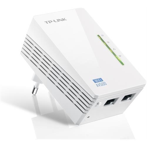 Powerline TP-LINK | TL-WPA4220 | 300Mbps | Com Fios | Branco