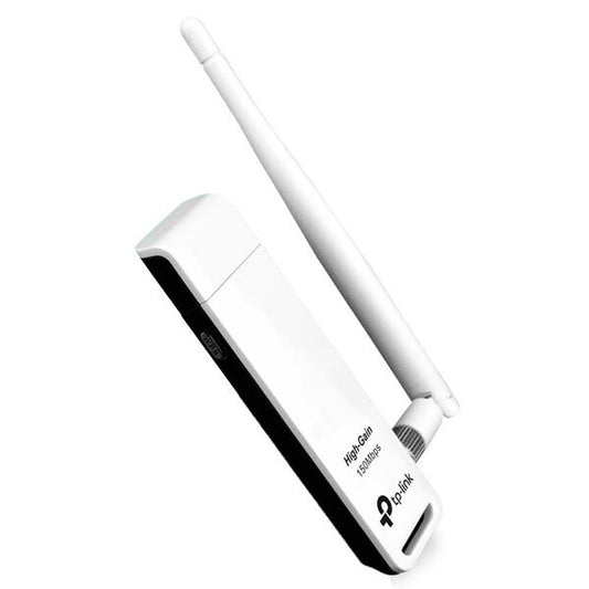 Adaptador USB Wireless TP-Link150Mbps 802.11n - TL-WN722N