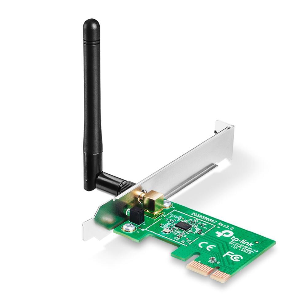 Placa de Rede Wireless | TP-Link | TL-WN781ND | 150Mbps | PCIe