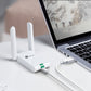 TP-LINK ADAPTADOR USB WIRELESS 300MBPS 802.11N